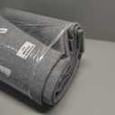 5x7 Area Rugs for Living Room, Washable Modern Abstract Large Area Rug Neutral Soft Non Slip Kids Rug Stain Resistant Indoor Carpet for Bedroom Nursery Dining Room Home Office(Blue, 5'x7')