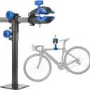 ROCKBROS Bike Repair Stand Wall Workbench Mount Rack Workstand Clamp Height Adjustable Home Bicycle Maintenance Rack for Road Mountain Bikes
