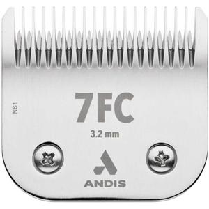 Andis 64121 Carbon-Infused Steel UltraEdge Dog Clipper Blade, Size-7FC, 1/8-Inch Cut Length (1 Count (Pack of 1))