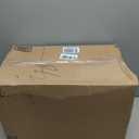 Squatty Potty Simple Curve Bathroom Toilet Stool 7" White