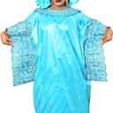 African Women Dashiki Bazin Dress Sky Blue Wedding Bride Long Robe with Stones Nigerian Guinea Basin Riche Boubous Big Size Party Gown