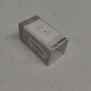 Lutron 15 Amp Tamper-Resistant Duplex Receptacle, SCRS-15-TR-MN, Midnight