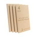 Baltic Birch Plywood 24 x 36 x 1/2 Inch - 12 mm Craft Wood, Pack of 4 B/BB Grade, Stronger Than Basswood Sheets or Balsa Wood, Perfect for Laser, CNC Cutting, Wood Shelves, by Woodpeckers