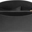 ZTUJO Purse Organizer Insert For Handbags For Le Pliage, Ultra-light Waterproof DupontPaper Upgraded Purse Organizer Insert (Black, Large)