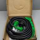 RVMATE Marine Shore Power Cord 50FT, 30A 125V Marine Shore Boat Extension Cord, Stow,10AWG/3C