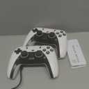 Boltz Retro Stick Gaming Stick  Retro Gaming Console with 40,000+ Classic Video Games, 9 Emulators, 128GB Storage, Plug & Play 4K HDMI Output, Includes 2 Wireless 2.4GHz Controllers