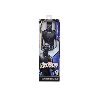 Avengers Titan Hero Series Black Panther 12-Inch Action Figure