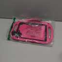 AVAWO Kids Case for iPad (A16) 11th Generation 11 Inch 2025 & iPad 10th Generation 10.9" 2022, iPad Air (M3/M2) 2025/2024 Shockproof Rugged Protective with Shoulder Strap/Handles/Kickstand Cover, Rose