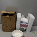 Elk and Friends Kids Porcelain Bowls with Silicone Suction Sleeves | Suitable for Babies/Toddlers | Microwave & Dishwasher Safe | Stay Put Dinnerware | Snack Dishes | 4 Pack