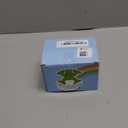 Suction Cup Toys for Toddlers 1-3, Guibola 6 PCS | No Hole Bath Toy for Baby Kids, Silicone | Suction Cup Bath Toys | Sensory Window Building Toys for Boys Girls - Larger Size