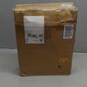 Jetec 3 Tiers Round 3 Tiers Rectangular Wood Cake Stand Rectangular Round Rustic Wedding Cake Holder Tray with Wooden Slice Toppers and Cutter for Wedding Reception Party Event