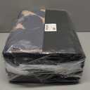 MontVoo Outdoor Rug Carpet 8x10 Waterproof-Patio Rug Mat Reversible Portable RV Camping Picnic Beach Mat Plastic Straw Rugs Outside Outdoor Area Rugs for Patio Deck Pool Deck Balcony Backyard (Navy&beige)