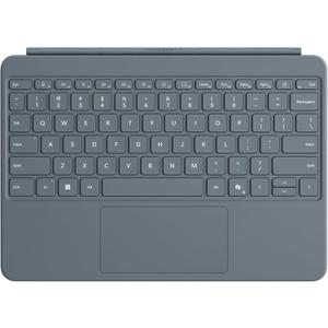 Microsoft Surface Pro Keyboard for Surface Pro 12" Device, Keyboard Only, Alcantara Material, Ocean
