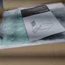NEWBULIG Countertop Ice Maker Machine with Handle, Portable Ice Maker