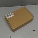 6W Solar Panel Charger, Solar Panel with Micro USB & USB-C Port for DC 5V Outdoor Rechargeable Battery Camera, IP66 Waterproof, 360 Adjustable Security Mount, 1PC