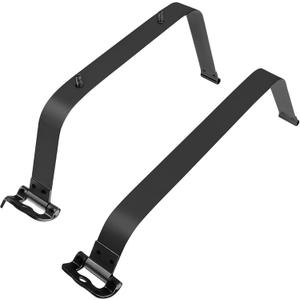PartsFlow 2PCS Fuel Tank Strap, Gas Tank Strap for 2007-2020 Toyota Tundra 4.6L 4608CC V8 5.7L 5663CC SR5 Crew Cab Pickup 4-Door w/Off-Road Package
