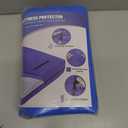 Mattress Bags for Moving and Storage Queen Size, Waterproof Mattress Cover for Moving with Heavy Duty Handles, Strong Zipper, Reusable Mattress Storage Bag, Moving Supplies & Moving Bags (Navy)