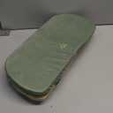 Meditation Bench, Bamboo Meditation Stool, Folding Kneeling Meditation Bench, Seiza Prayer Bench, Prayer Bench with Meditation Cushion, Kneeling Stool (Green)