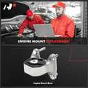 A-Premium Rear Engine Motor Mount Compatible with Lexus RX350 2016-2022, 3.5L