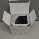 3 in 1 Wireless Charging Station: 10000mAh Removable Power Bank Charger Stand for Phone/Watch/Air Pods - Portable Magnetic Battery Pack for Air 17 16 15 14 13 12 Series (Black)