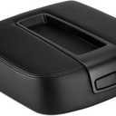 ILONPA Black Center Console Armrest Lid Box Cover Fits for 2007-2014 Chevy Silverado Avalanche Tahoe Suburban, GMC Sierra Yukon XL, Replace for 15217111 15941534 19328718, Durable and Easy Installation