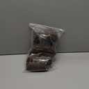 Shaggy Men's Wig Funny 70s Wigs for Men for Disco Rocker Costumes - Short Brown Wig for 60s Cosplay Halloween Parties (Brown)