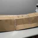 Car Accessories Fit For Mazda CX-5 CX5 CX8 2017-2021 Exterior Front Lower Grill Grille Trims Cover Grill Molding (Carbon Fiber Style) ABS 2 PCS