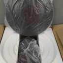 Star Patio Electric Outdoor Heater, Freestanding Patio Heater, Infrared Heaters, Hammered Bronze Finished, Tip-Over Protection, Adjustable Height and Silent Heating, ZHQ1566-C-SN2025