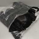 Wettarn 1 Pack 13 ft Giant Spider 2025 Upgrade Scary Halloween Large Fake Realistic Big Spider Decorative Hairy Props for Halloween Outdoor Indoor Yard Party House (Black)