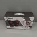 Papillon Shiatsu Back Massager with Heat, Deep Tissue Massage Pillow for Neck,Shoulder,Foot & Lower Back Pain Relief,Electric Kneading Massager for Home, Office, Car-Gifts for Mom, Dad, Men, Women (Gray)