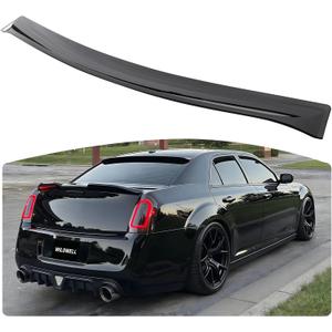WildWell Rear Roof Spoiler Compatible with 2011-2023 Chrysler 300