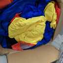 Rolonal Bounce House for Kids,Inflatable Bounce Castle with Blower,Jumping Bouncer with Slide,Climbing Wall,Ball Pit (Happy) 15' 2.8" x 8' 3.2" x 7' 1.8"