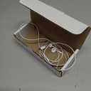 Apple EarPods Headphones with USB-C Plug, Wired Ear Buds with Built-in Remote to Control Music, Phone Calls, and Volume