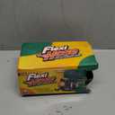 Flexi Hose Plus Expandable Garden Hose with 8 Function Nozzle, 50FT - Lightweight Retractable Garden Hose, Water Hose - No-Kink Flexibility, 3/4 Inch Solid Brass Fittings Includes Hook & Bag (Black)