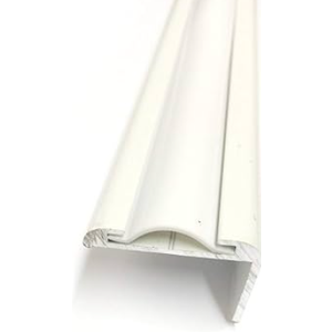 Insert Molding Trim Screw Cover RV Camper Travel Trailer, White