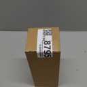 Worldgsb Glass Spray Bottles, 16oz Refillable Containers, Empty Boston Round Bottles with Labels & Adjustable Nozzle for Cleaning, Gardening, Aromatherapy, Pets, Plant, Hair -Clear (1 Pack)