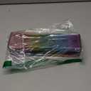 Daviky Extra Large Weekly Pill Organizer 2 Times a Day, XXL Pill Box 7 Day with AM PM Large Compartments, BPA-Free Daily Medicine Case, Jumbo Pill Holder for Fish Oils, Vitamins & SupplementsBlack