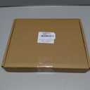 Somime 25 Pack White Picture Mats - 8x10 Pre-Cut Mats for 5x7 Photos - White Core Bevel Cut Frame Matte, Acid Free, Ideal for Frames, Artwork and Prints