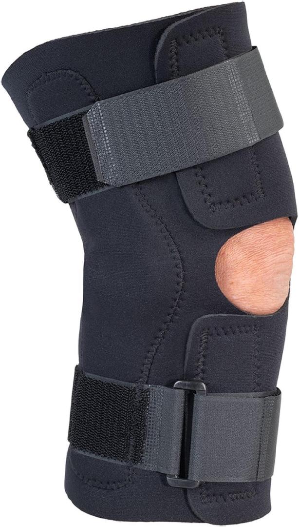 Breg Hinged Knee Support (Wrap Around Style, X-Large)