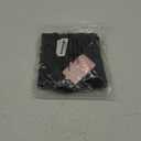 POSHDIVAH Women's Maternity Spaghetti Strap Bodysuit Shorts Pregnancy Bodycon Jumpsuit Sleeveless Tank Top Romper Shapewear Black Small