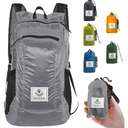 4Monster Hiking Daypack,Water Resistant Lightweight Packable Backpack for Travel Camping Outdoor 16L
