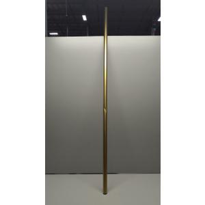 54in Brass Pole