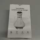 Lymphatic Drainage Massager & Anti Cellulite Massage Tool Helps Reduce Stretch Marks & Cellulite, Body Sculpting Machine For Legs, Arms & Belly with Microcurrent, Light, Heat & VibrationWith Body Oil