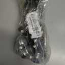 Nut and Bolt Thread Checker  High Speed Steel Thread Checker Standard and Metric  Complete SAE Male Female Gauge  Accurate Measurements (SWTC-44)