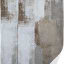 Brown and Grey Hand Towels for Bathroom 2 Pack,Microfiber Soft Absorbent Rustic Gray White Modern Art Kitchen Towels,Decorative Abstract Bathroom Towels for Face,Hair,Bath,Shower 14"x28"