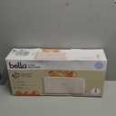 Bella 2 Slice Slim Toaster, Fits-anywhere Kitchenware, 6 Setting Shade Control with Reheat & Cancel Buttons, Fits sourdough, 10 Long Slot, Anti Jam & Auto Shutoff, 900 Watt, Oatmilk