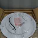 100CFM Round Bathroom Ventilation Fan: Quiet 1.2 Sones Ceiling Mount Exhaust Fan Combo with Integrated LED Light, 5CCT Selectable, Dimmable, Wet Rated, ETL Certified