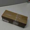 Riekhany Suede Mary Jane Ballet Flats for Women Casual Square Toe Low Heel Slip On Flats Comfortable Ankle Buckle Strap Ballerina Shoes Brown, Size 8