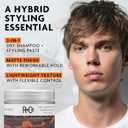 R+Co Badlands Dry Shampoo Paste | Part Dry Shampoo, Part Styling Paste | Adds Texture, Absorbs Oil, Matte Finish