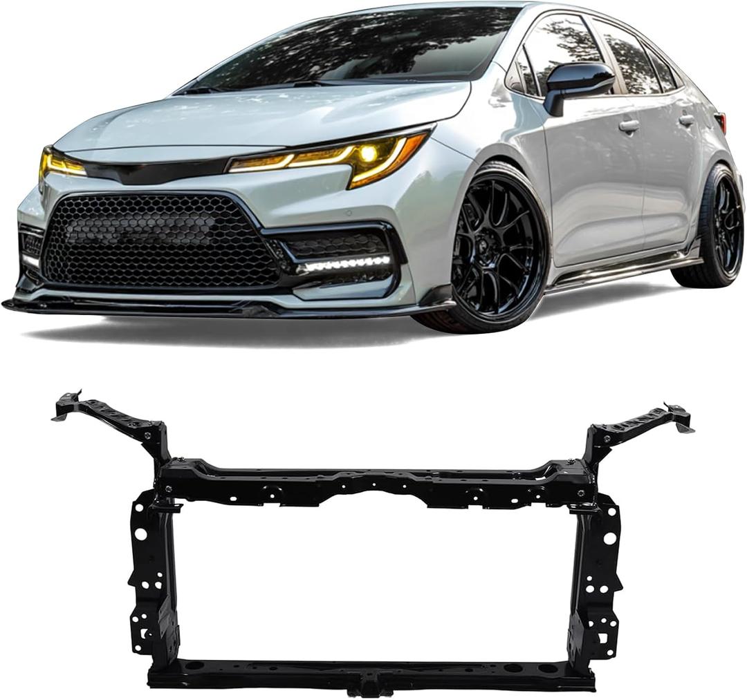 Front Radiator Support Bracket Assembly for Toyota Corolla 2019-2023
